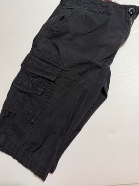 Black Union Bay Cargo Shorts